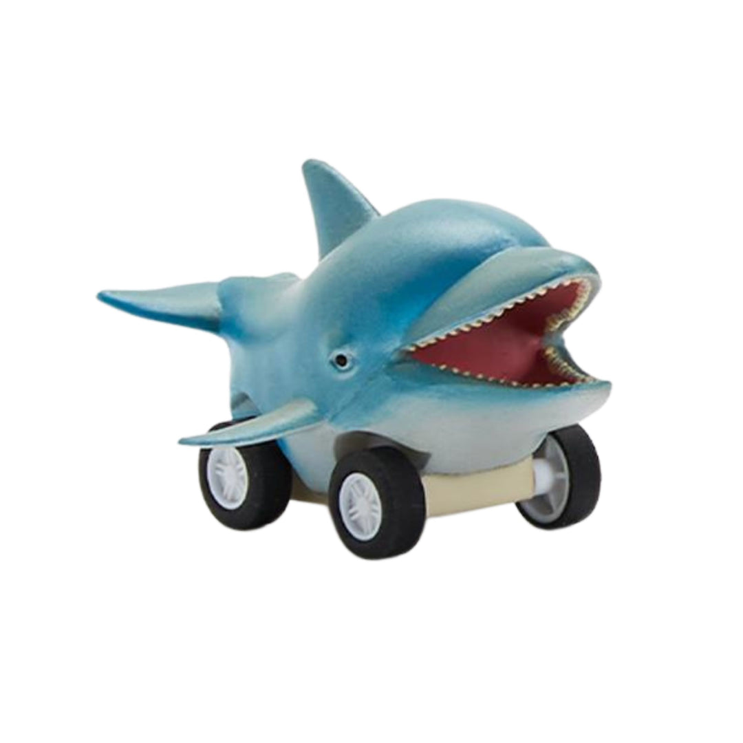 Reef Fish Pull Back Racer Activity Toy Two's Company Dolphin 