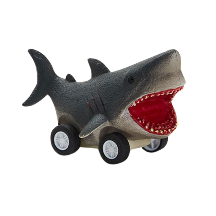 Reef Fish Pull Back Racer Activity Toy Two's Company Shark 