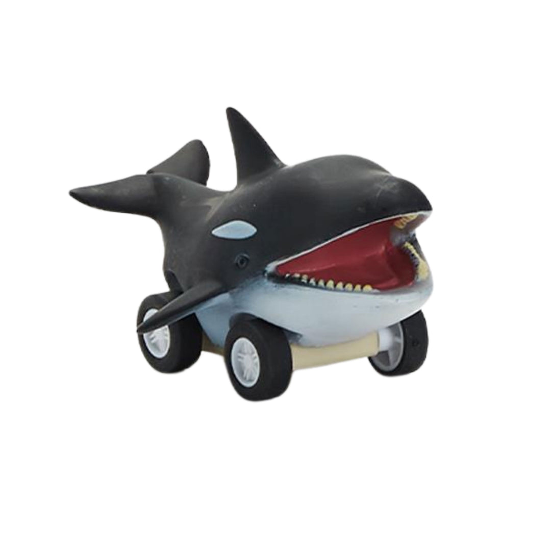 Reef Fish Pull Back Racer Activity Toy Two's Company Whale 