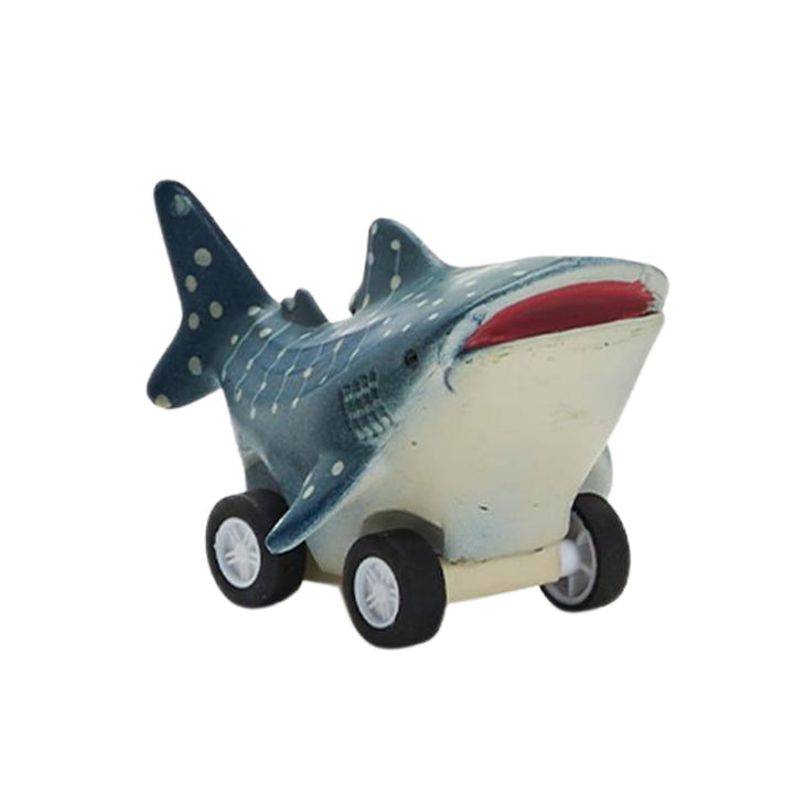 Reef Fish Pull Back Racer Activity Toy Two's Company Whale Shark 
