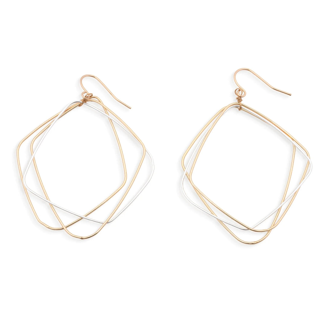 Regina Earrings Womens Earrings Leslie Curtis Jewelry 
