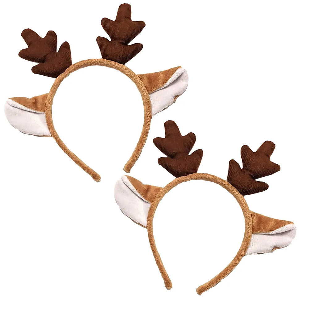 Reindeer Antler Headband Accessories Jack Rabbit 