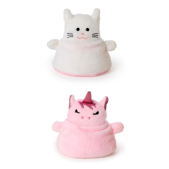 Reversible Plush Toy Activity Toy Two's Company Cat/Unicorn 