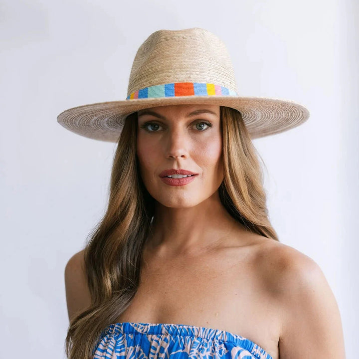 Reyna Palm Hat Sunhat Sunshine Tienda 