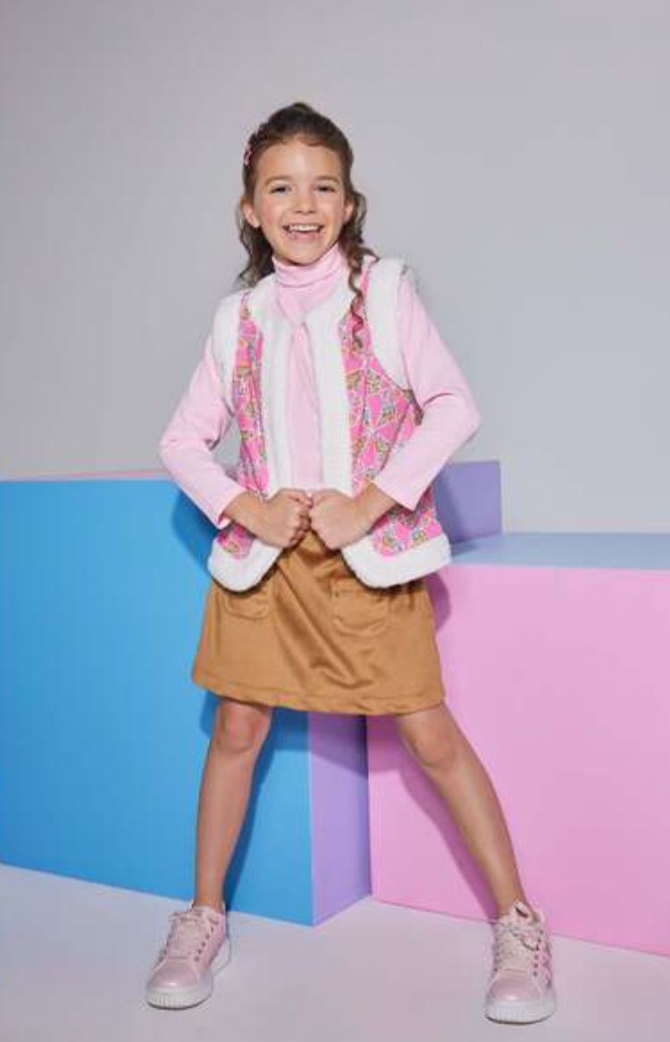 Ribbed Turtleneck - Bubblegum Girl Shirt Bisby 