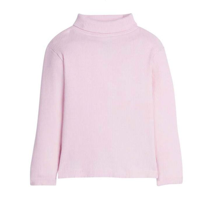 Ribbed Turtleneck - Bubblegum Girl Shirt Bisby 