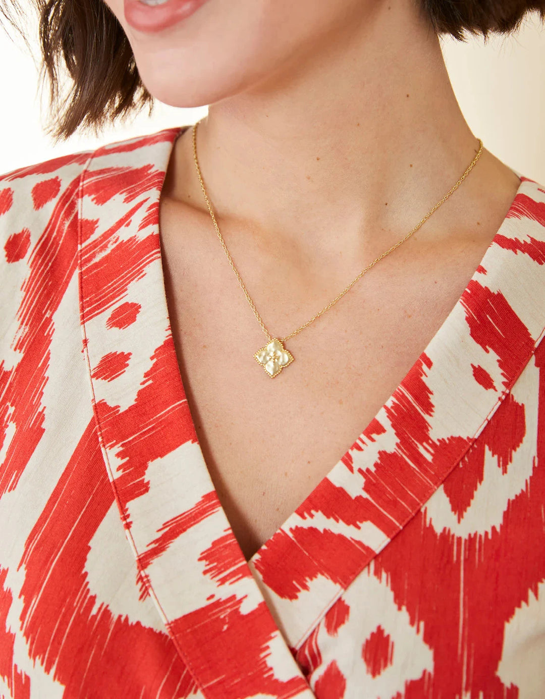 Richmond Hill Petite Necklace - Gold Womens Necklace Spartina 