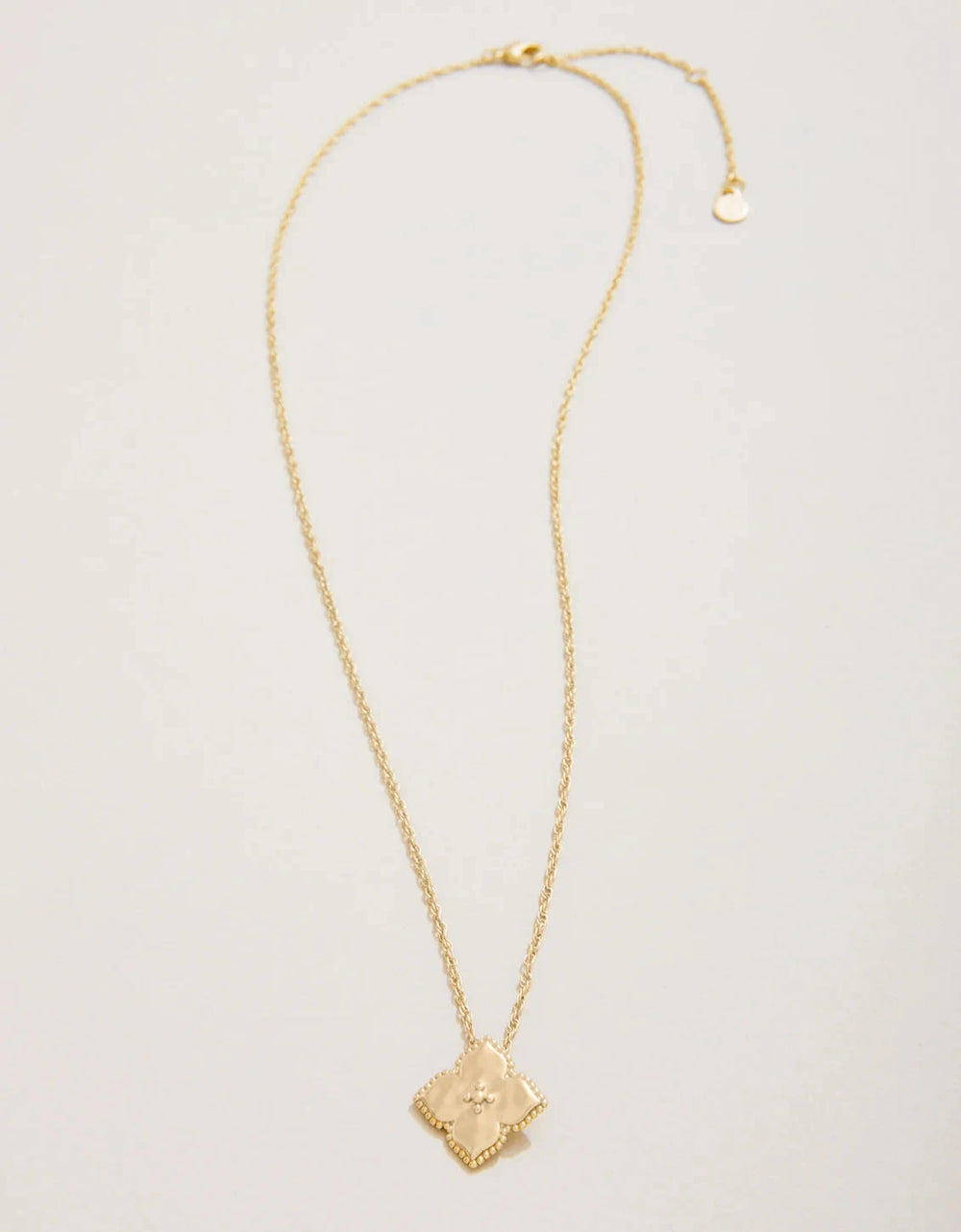 Richmond Hill Petite Necklace - Gold Womens Necklace Spartina 