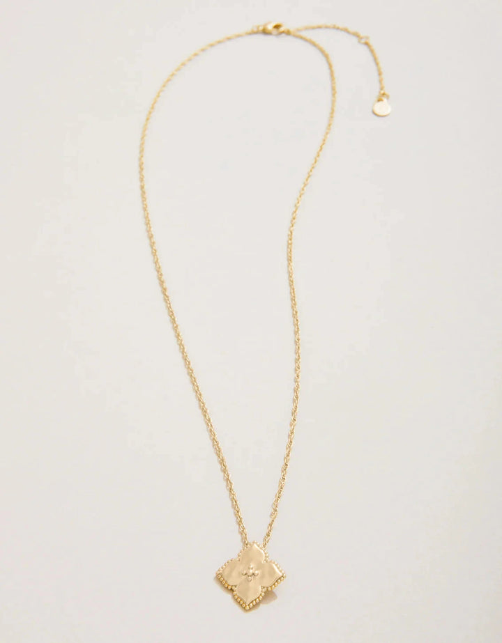 Richmond Hill Petite Necklace - Gold Womens Necklace Spartina 