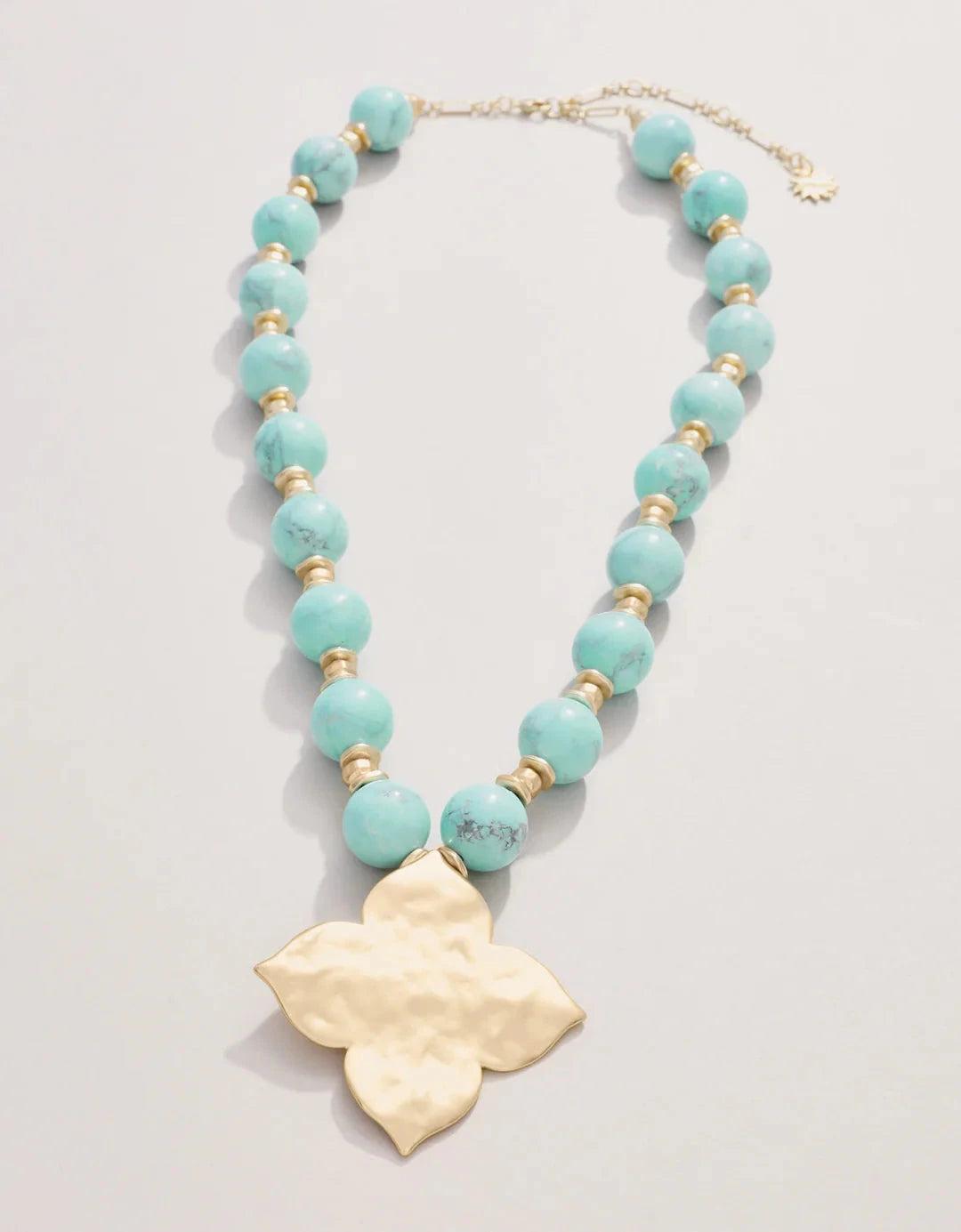 Richmond Hill Turquoise Necklace 18" Womens Necklace Spartina 