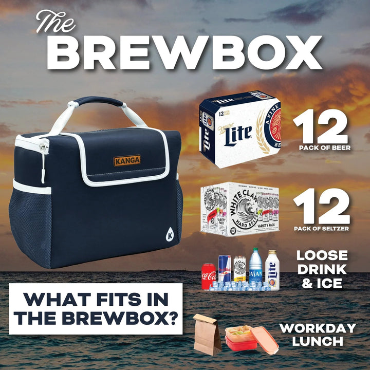 Ridge Brewbox Cooler Cooler Kanga Coolers 