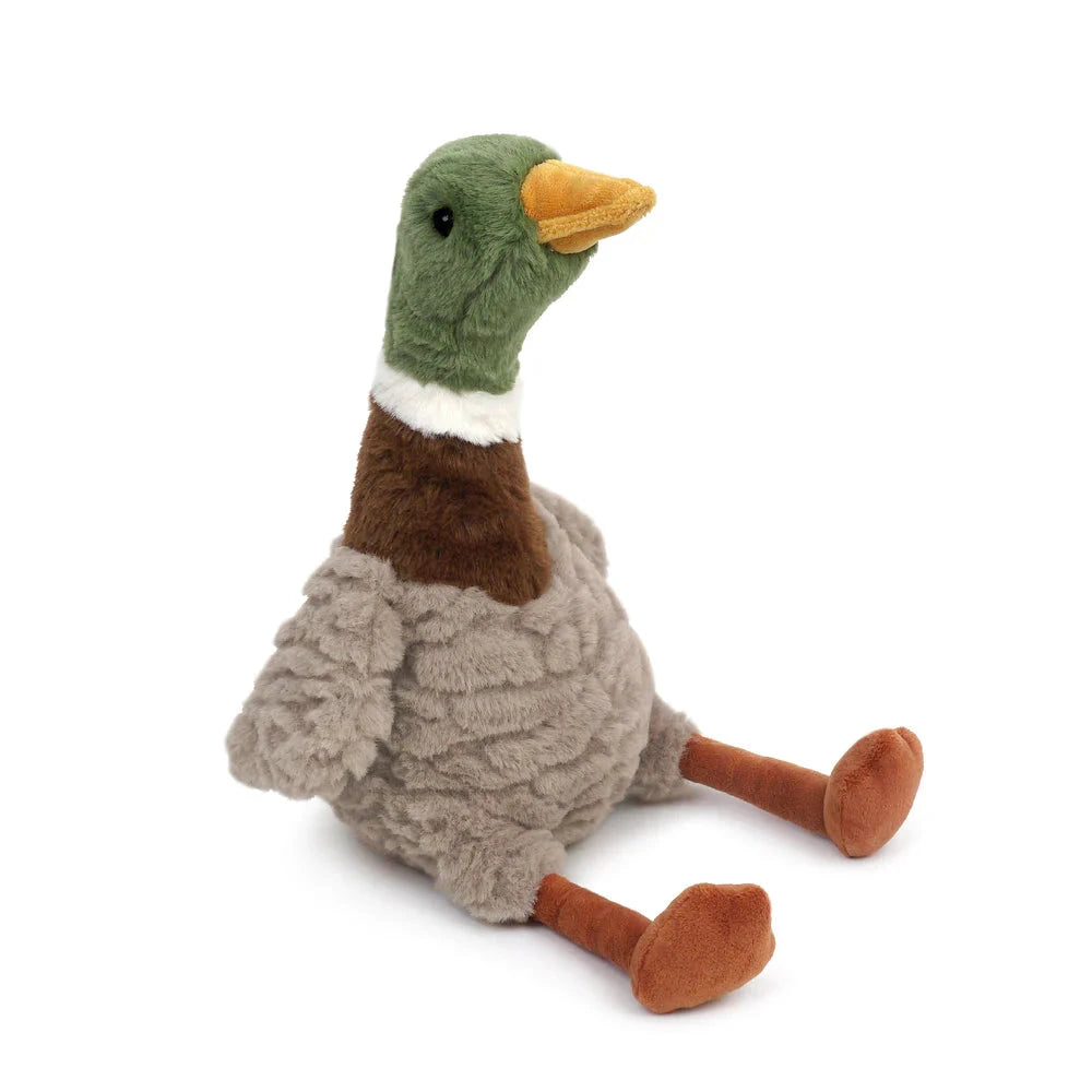 River Mallard Duck Plush Toy Mon Ami 