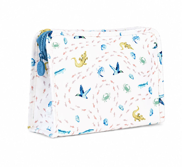 Roadie Case - Large Cosmetic/Accessories Bags TRVL Design Coastal Tides 