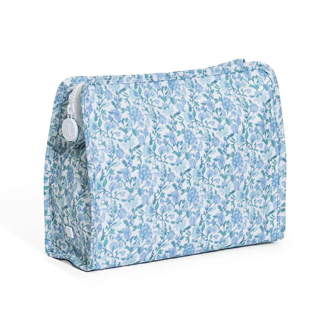 Roadie Case - Large Cosmetic/Accessories Bags TRVL Design Hamptons Floral 