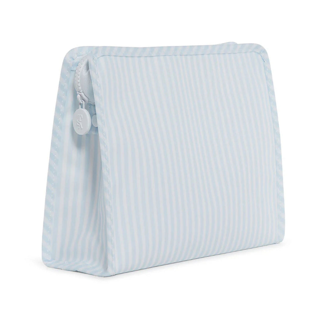 Roadie Case - Large Cosmetic/Accessories Bags TRVL Design Pimlico Stripe - Blue 