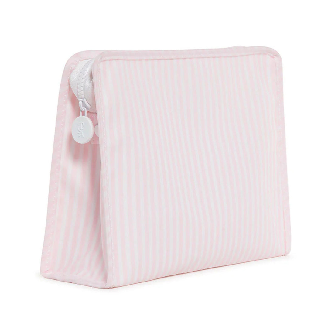 Roadie Case - Large Cosmetic/Accessories Bags TRVL Design Pimlico Stripe - Pink 