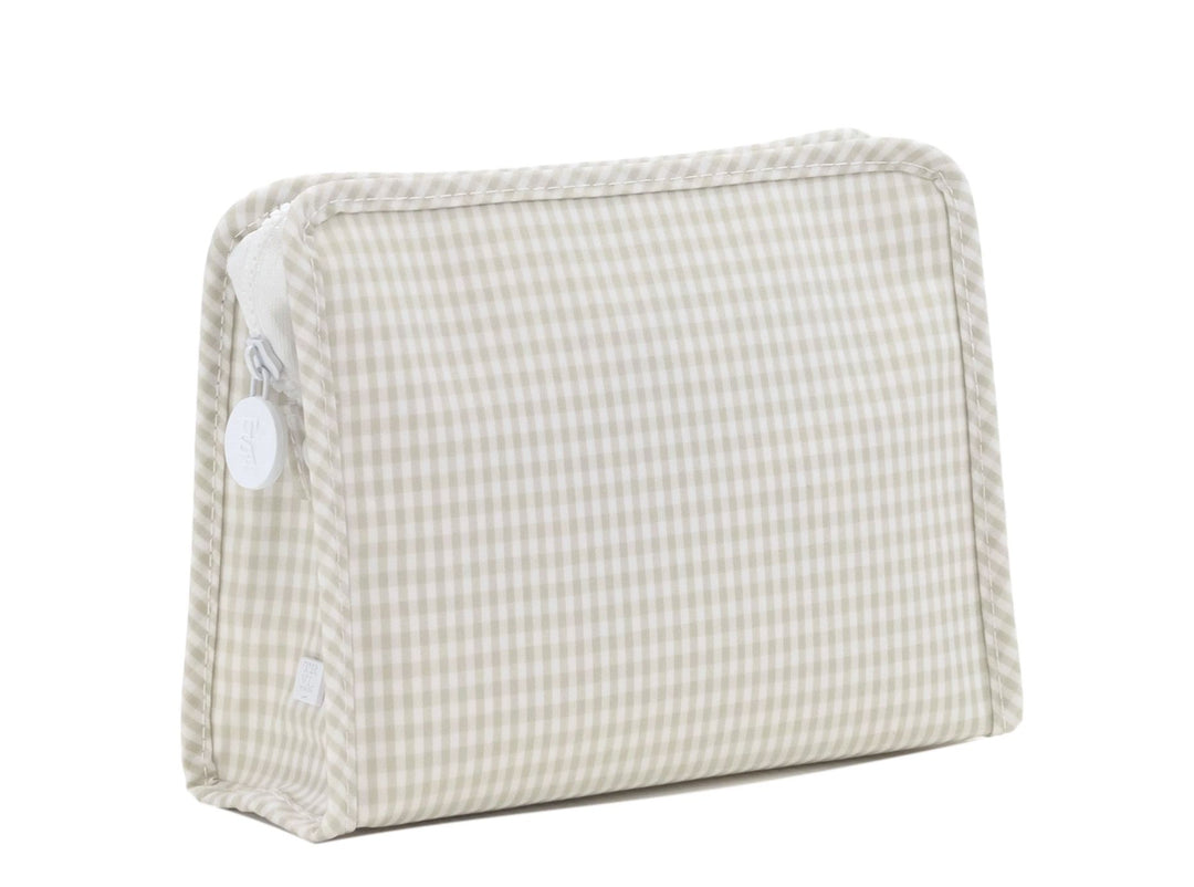 Roadie Case - Medium Cosmetic/Accessories Bags TRVL Design Pearl Grey 