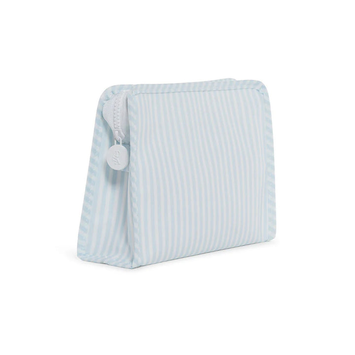 Roadie Case - Medium Cosmetic/Accessories Bags TRVL Design Pimlico Stripe - Blue 