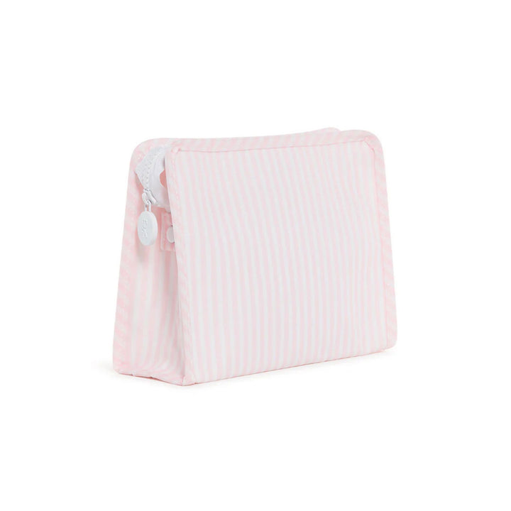 Roadie Case - Medium Cosmetic/Accessories Bags TRVL Design Pimlico Stripe - Pink 