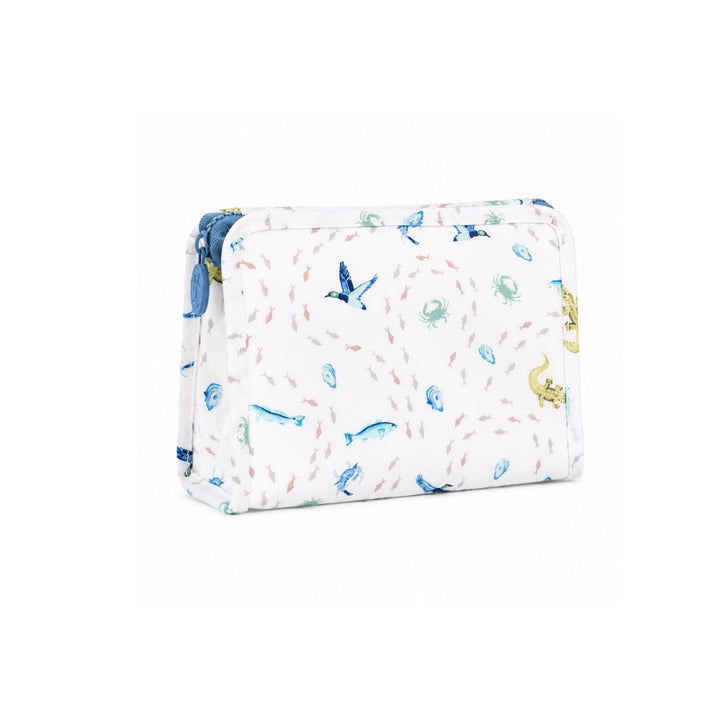 Roadie Case - Small Cosmetic/Accessories Bags TRVL Design Coastal Tides 