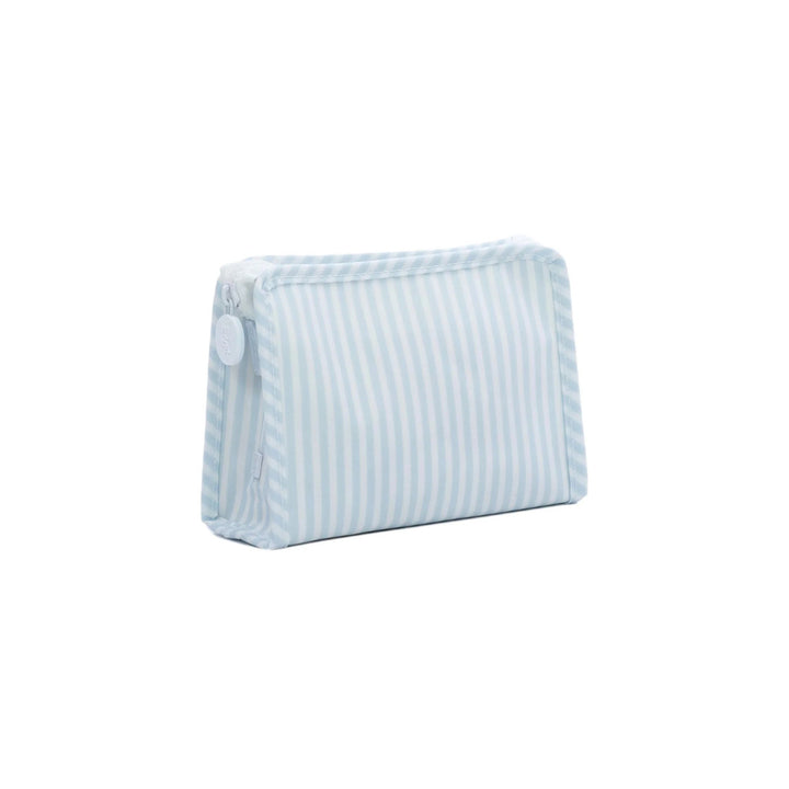 Roadie Case - Small Cosmetic/Accessories Bags TRVL Design Pimlico Stripe - Blue 