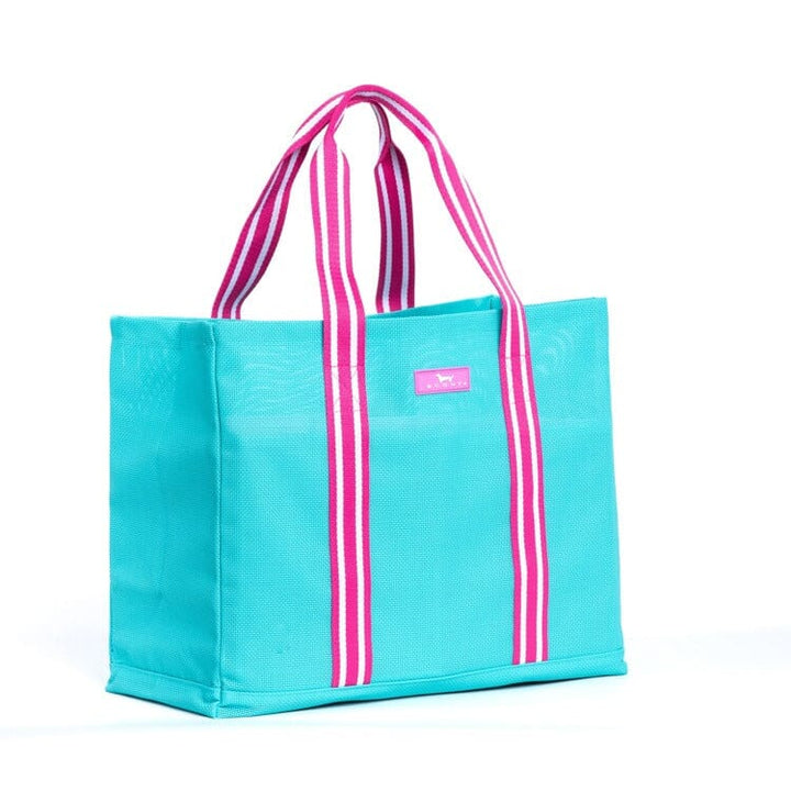 Roadtripper Open-Top Tote Tote Scout Caribbean Woven 