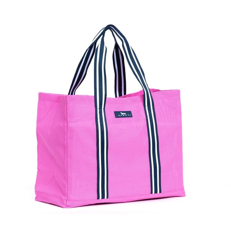 Roadtripper Open-Top Tote Tote Scout Red Violet Woven 
