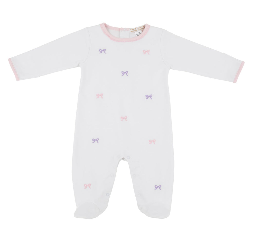 Rock Me Romper Baby Footie Beaufort Bonnet 
