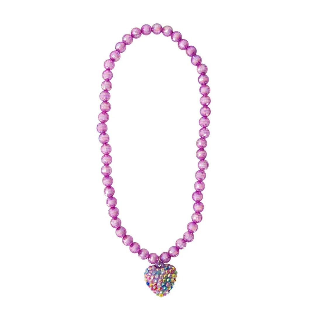 Rockin' Heart Necklace Child Necklace Great Pretenders 