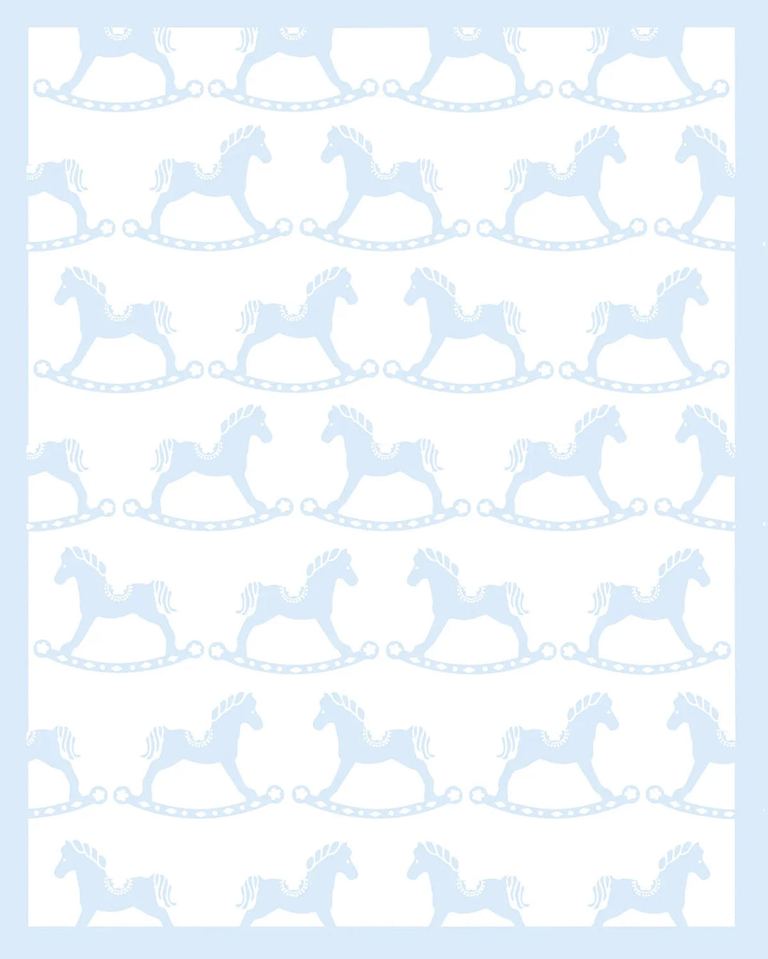 Rocking Horse Baby Blanket Baby Blanket Over The Moon 