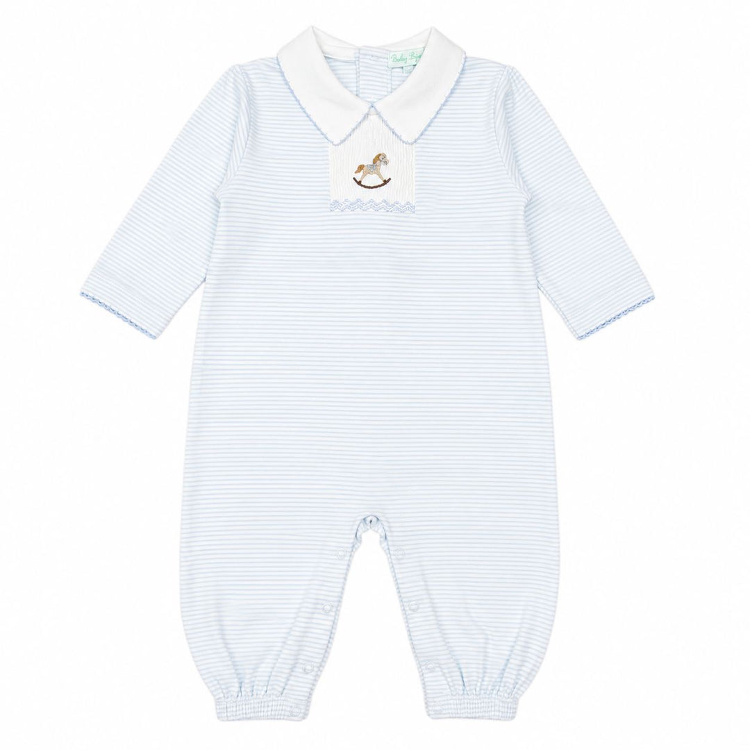 Rocking Horse Baby Boy Converter Boy Gown Baby Threads 