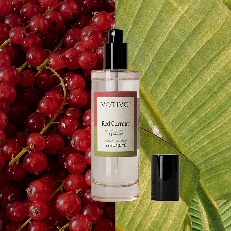 Room & Linen Spray - Red Currant Room Spray Votivo 