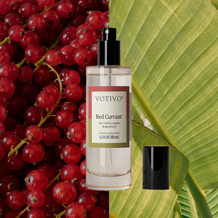 Room & Linen Spray - Red Currant Room Spray Votivo 