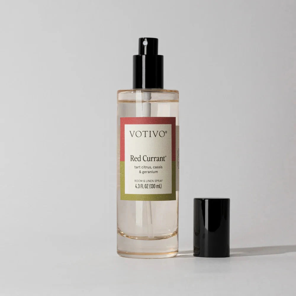 Room & Linen Spray - Red Currant Room Spray Votivo 