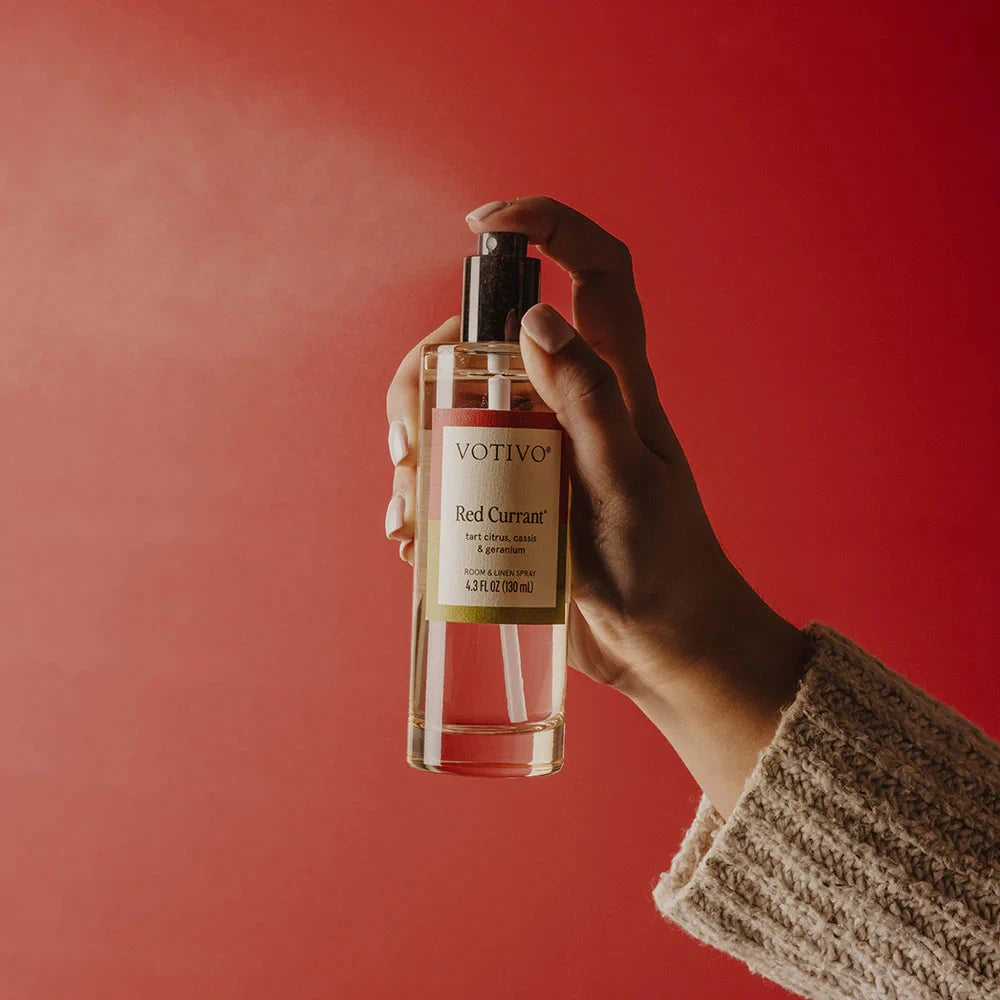 Room & Linen Spray - Red Currant Room Spray Votivo 