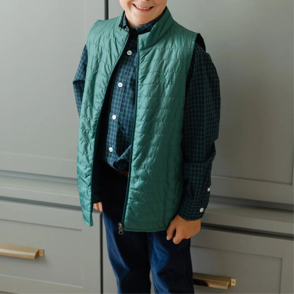 Roscoe Button Down Shirt - Sterling Boy Shirt J Bailey 
