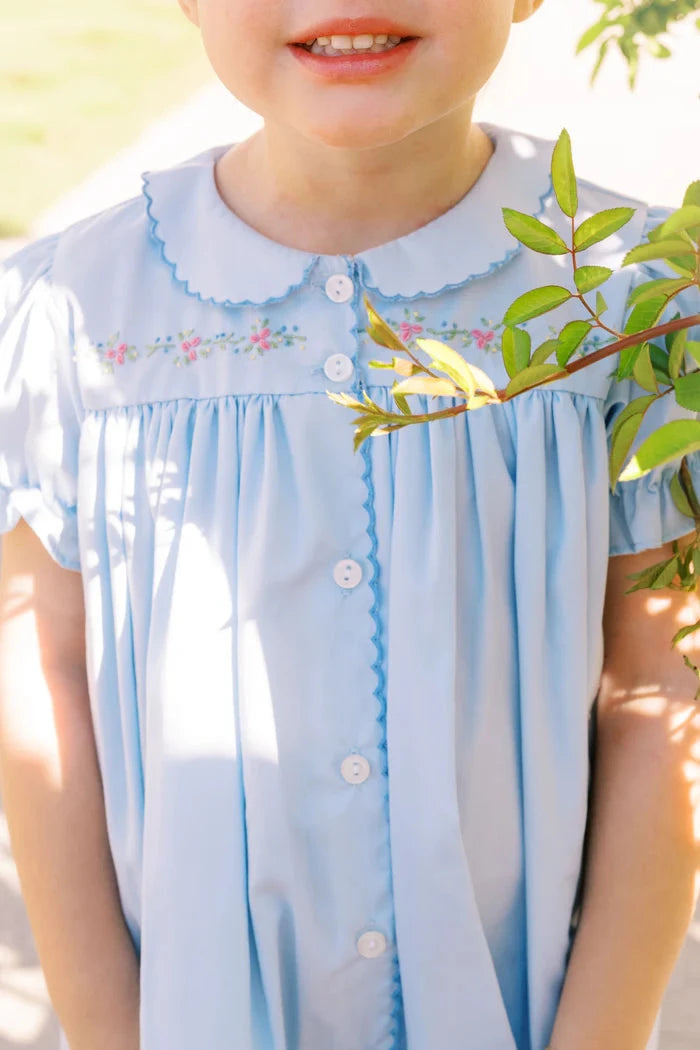 Rose Garden Ingrid Dress Girl Dress Proper Peony 
