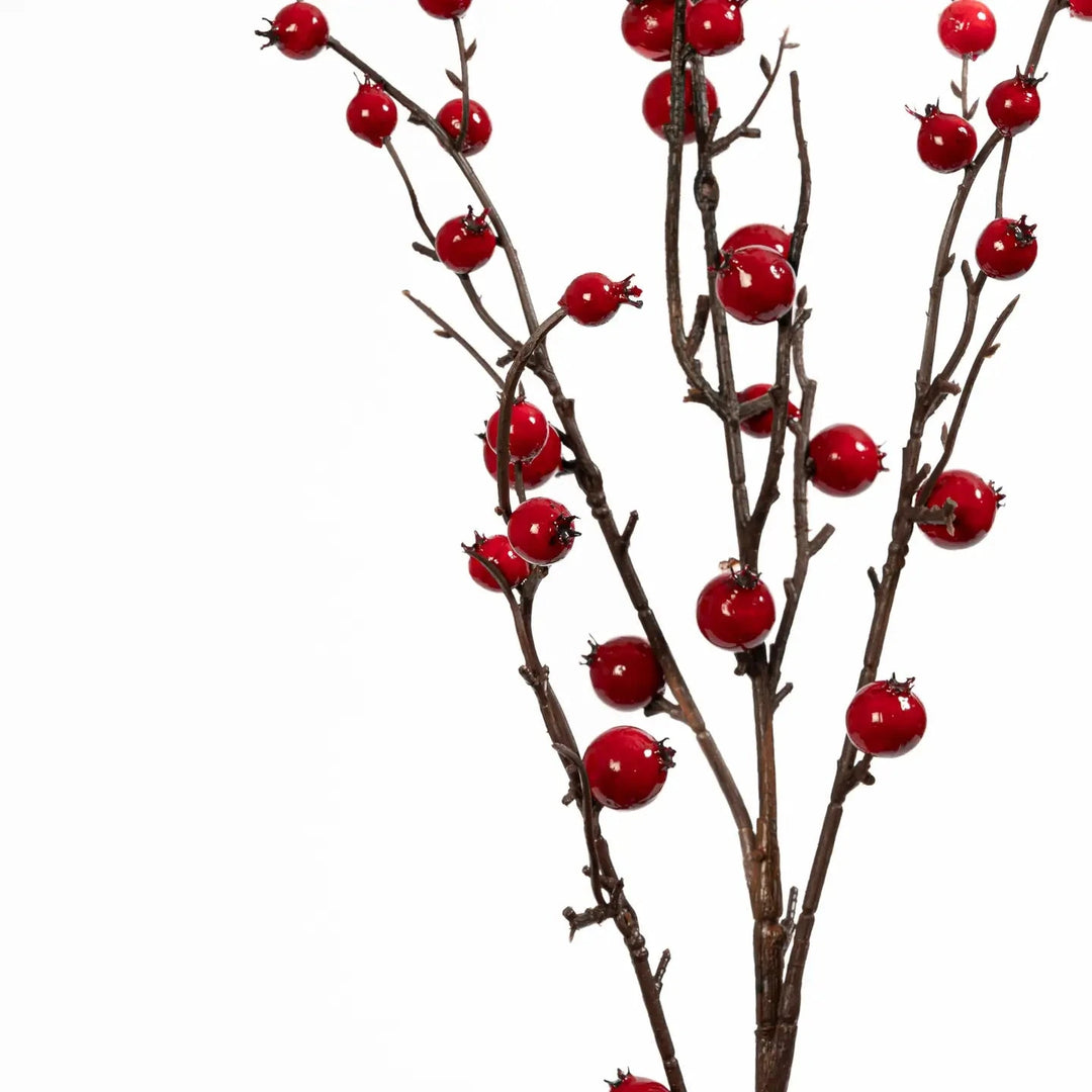 Rosehip Twig Spray - 35" Faux Florals Mills Floral 
