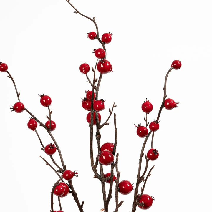 Rosehip Twig Spray - 35" Faux Florals Mills Floral 