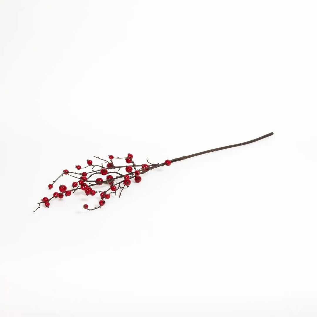 Rosehip Twig Spray - 35" Faux Florals Mills Floral 