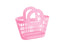Rosie Basket Jelly Tote Sun Jellies Bubblegum Pink 