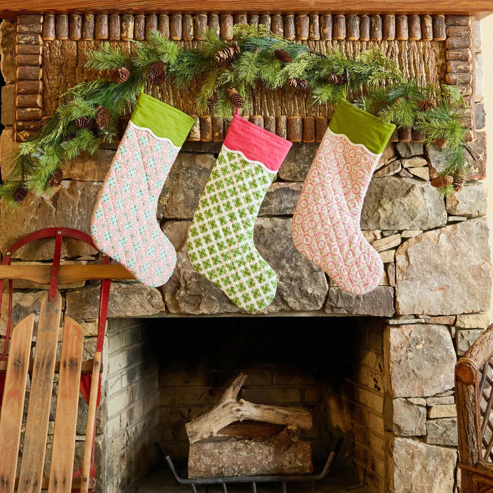 Rosie Christmas Stocking Christmas Stocking Laura Park Design 
