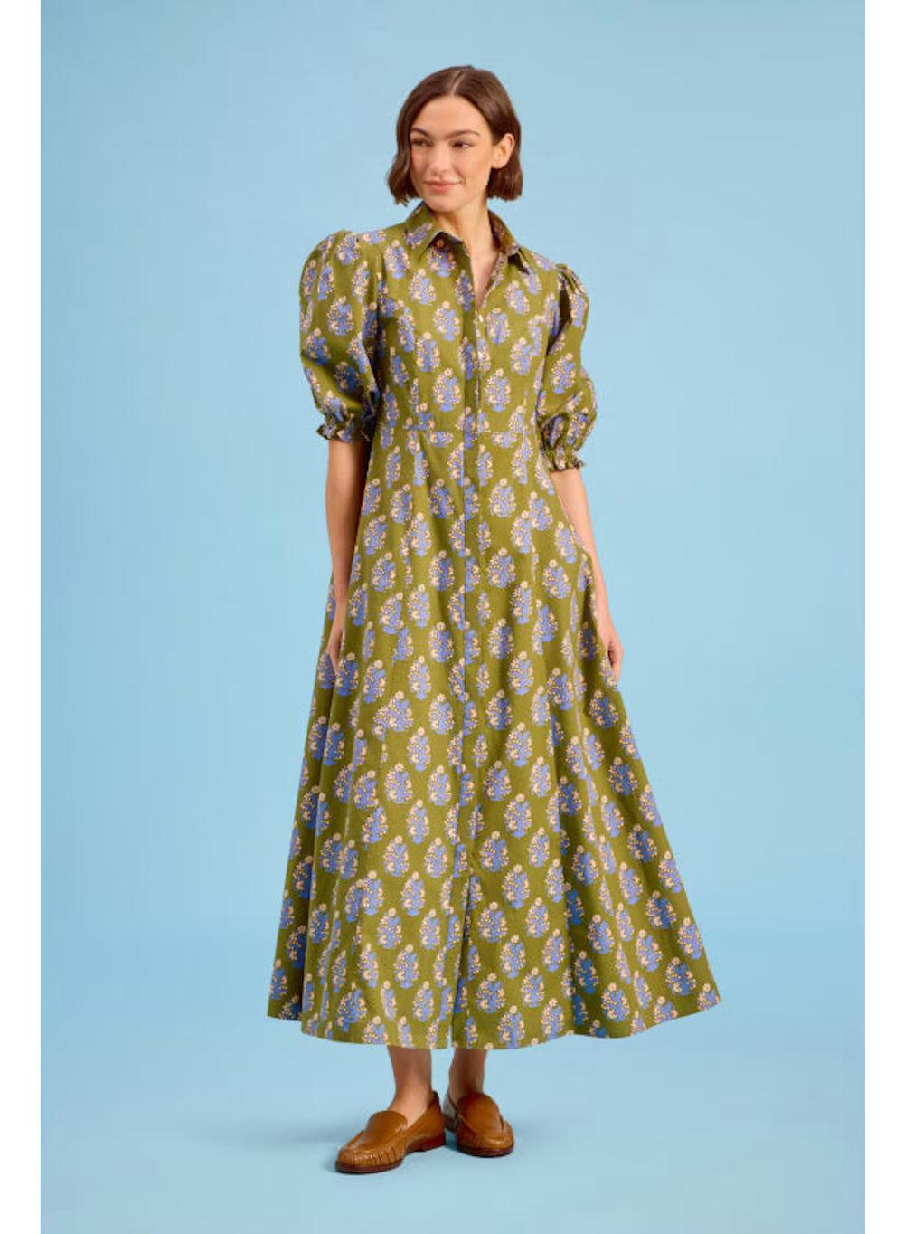 Rosie Dress - Verdant Womens Dress Livro 