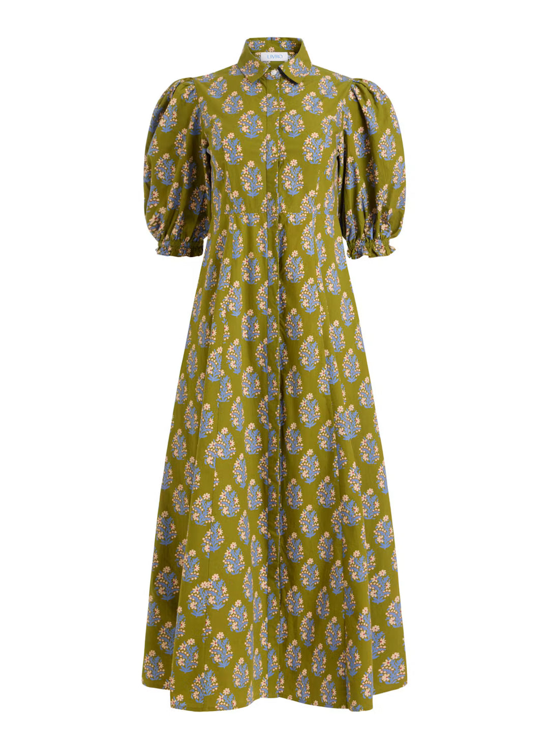 Rosie Dress - Verdant Womens Dress Livro 