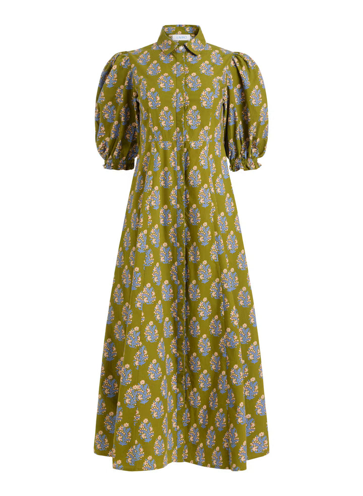 Rosie Dress - Verdant Womens Dress Livro 