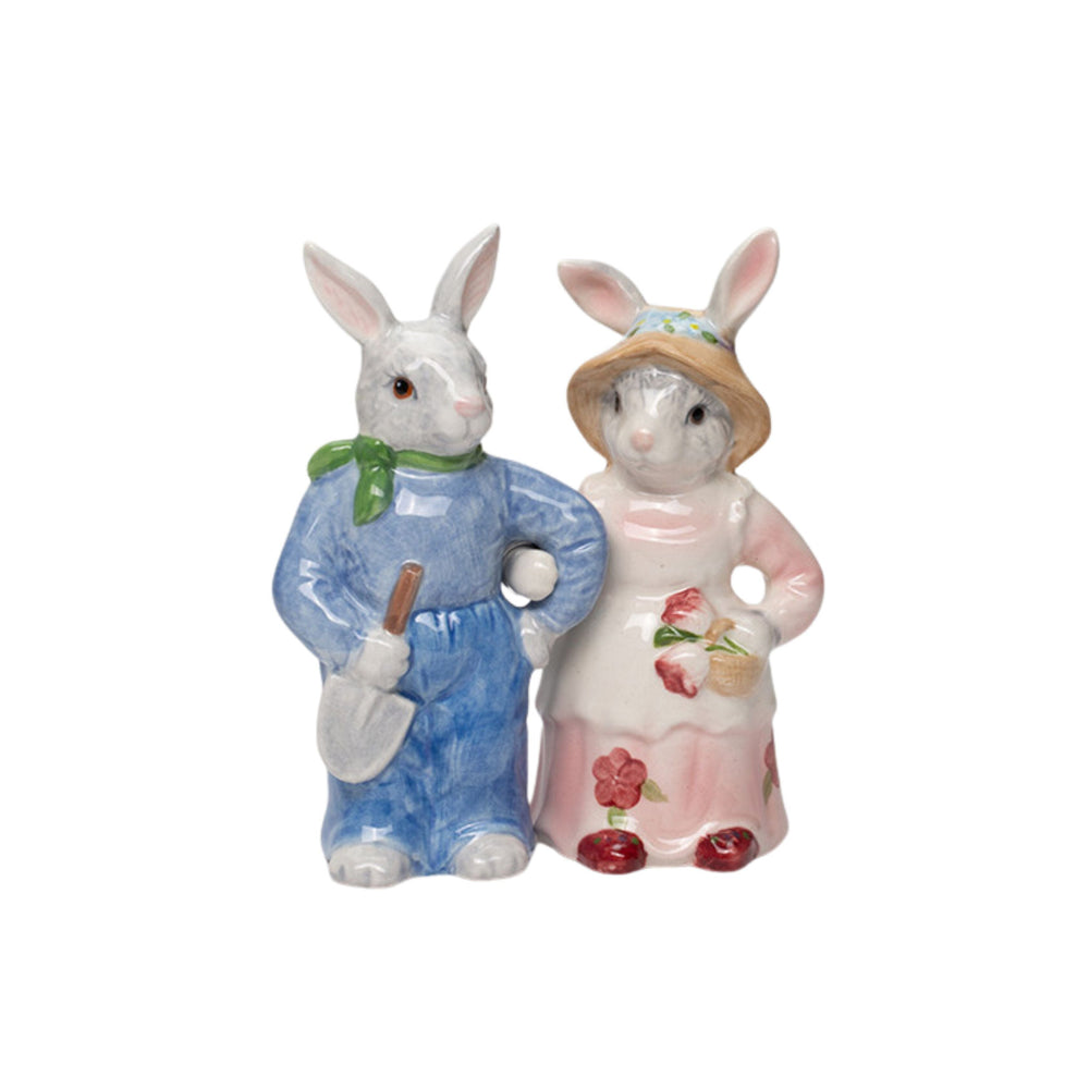 Rosy Rabbits - Bunnies Salt & Pepper Salt and Pepper Cosmos Gifts 