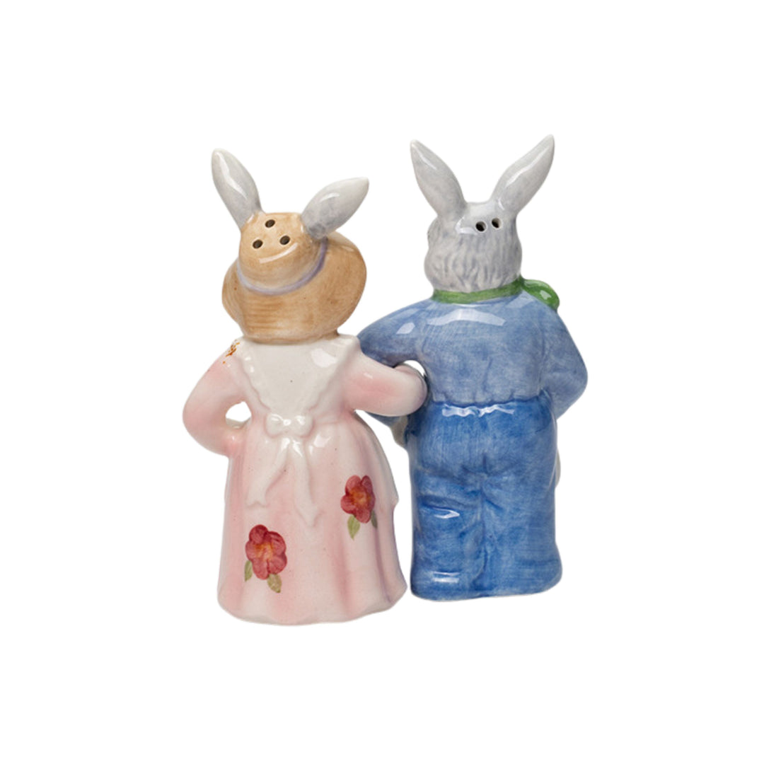 Rosy Rabbits - Bunnies Salt & Pepper Salt and Pepper Cosmos Gifts 