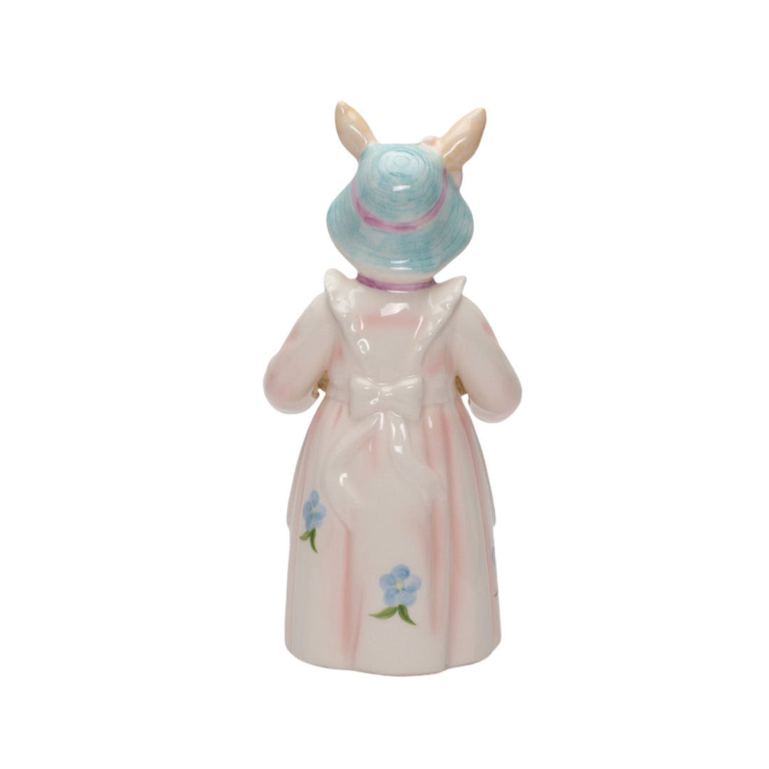 Rosy Rabbits Figurine Home Decor Cosmos Gifts 