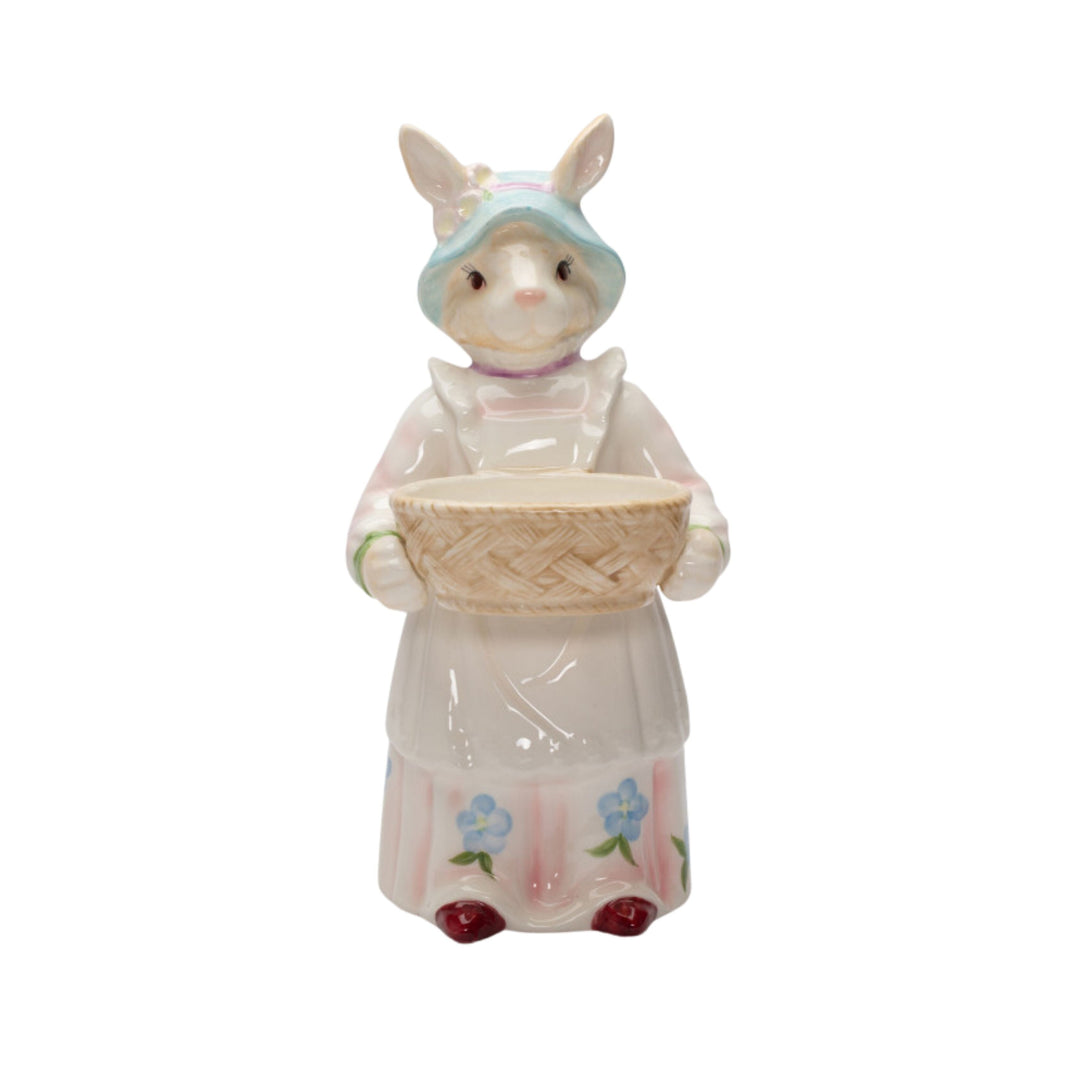 Rosy Rabbits Figurine Home Decor Cosmos Gifts 