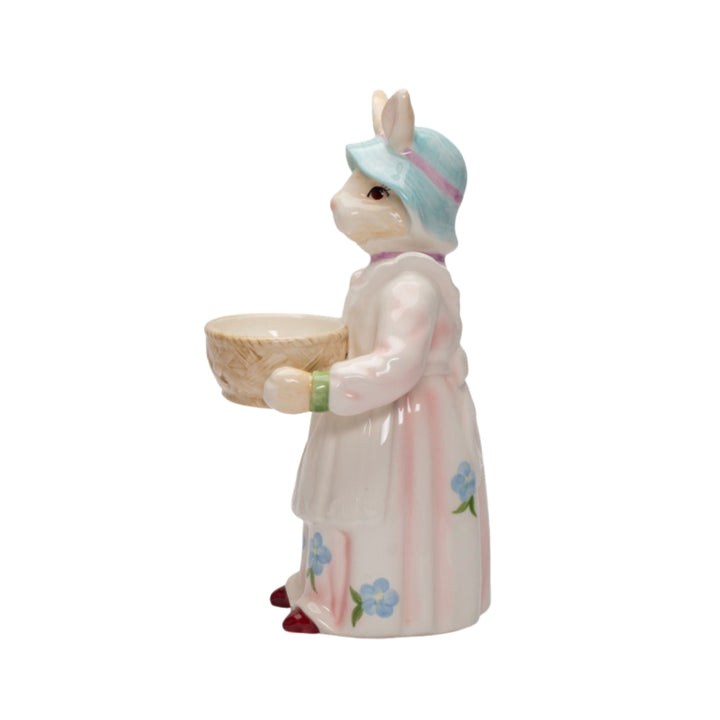 Rosy Rabbits Figurine Home Decor Cosmos Gifts 